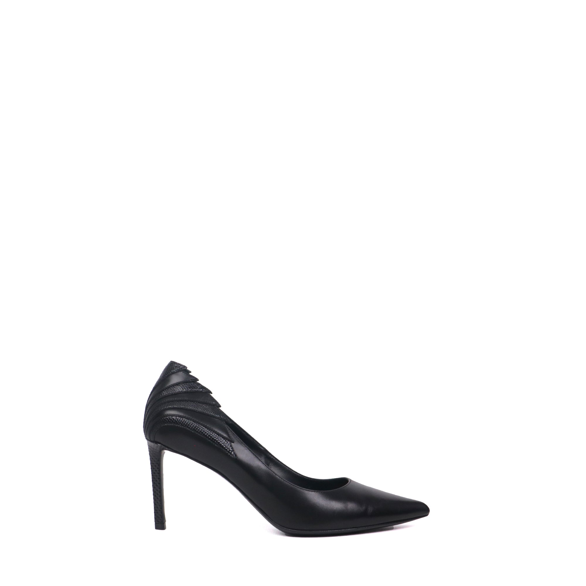 CELINE - Kitten leather pumps (T39)