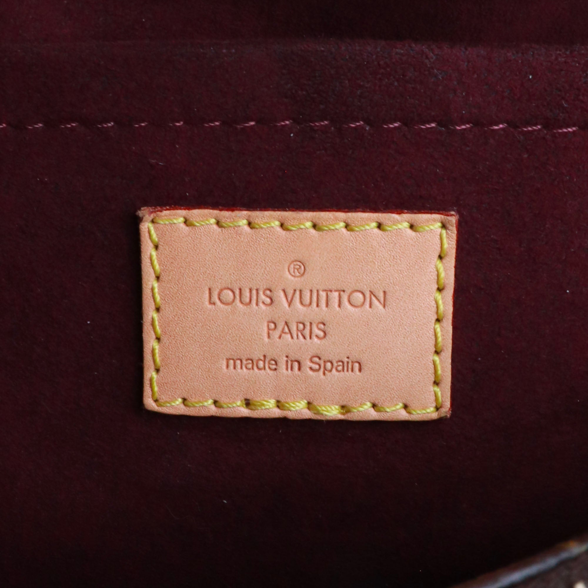 LOUIS VUITTON - Sac à main Montaigne MM Louis Vuitton en toile monogrammée