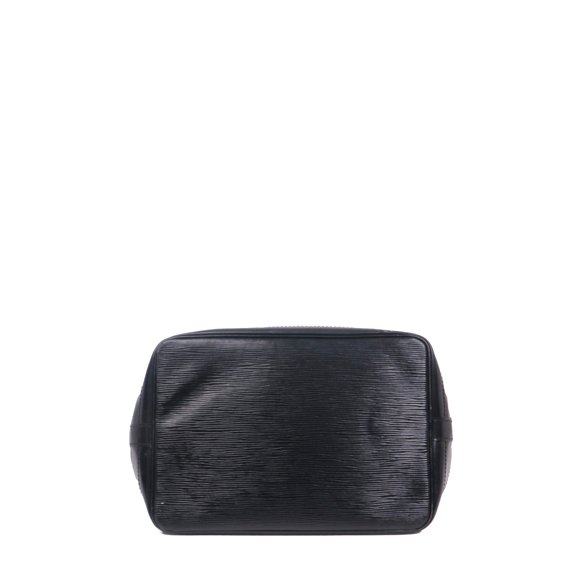 LOUIS VUITTON - NéoNoé shoulder bag in monogram canvas and poppy red leather