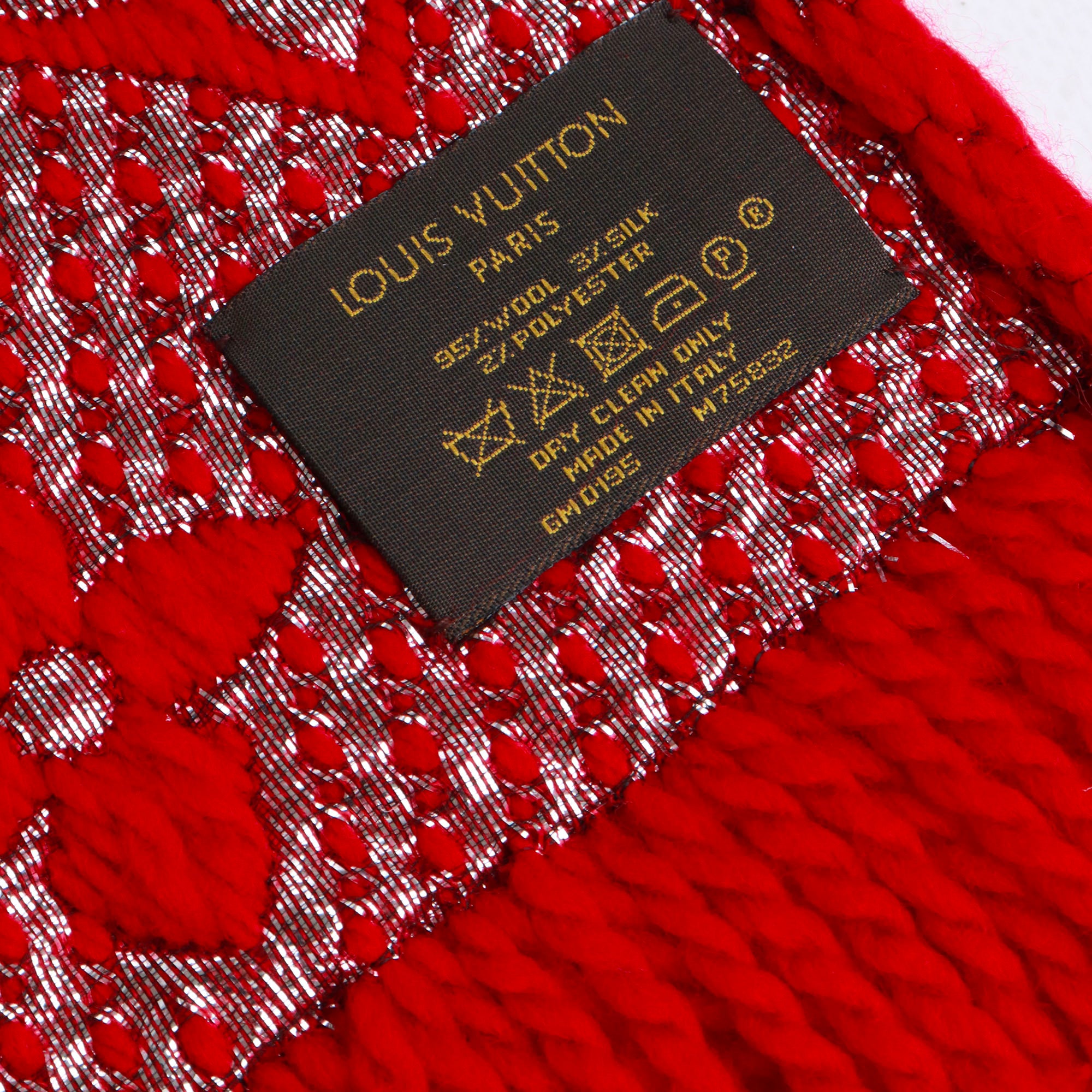 LOUIS VUITTON - Cashmere scarf