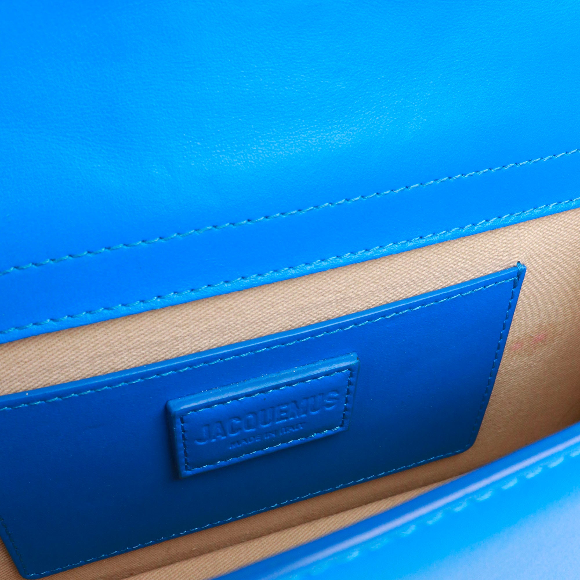 JACQUEMUS - Le Grand Bambino shoulder bag in pink leather