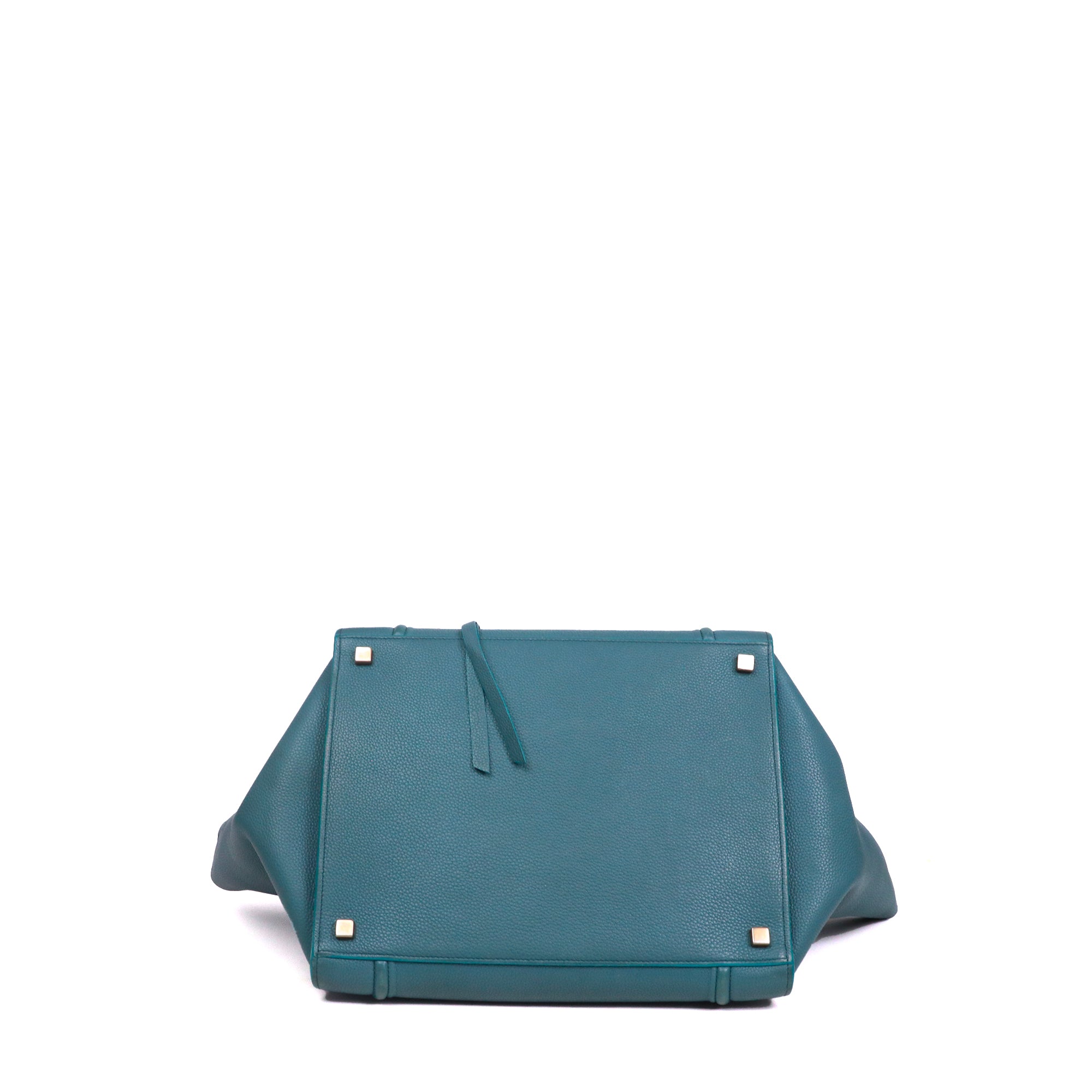 CELINE - Two-tone Luggage handbag