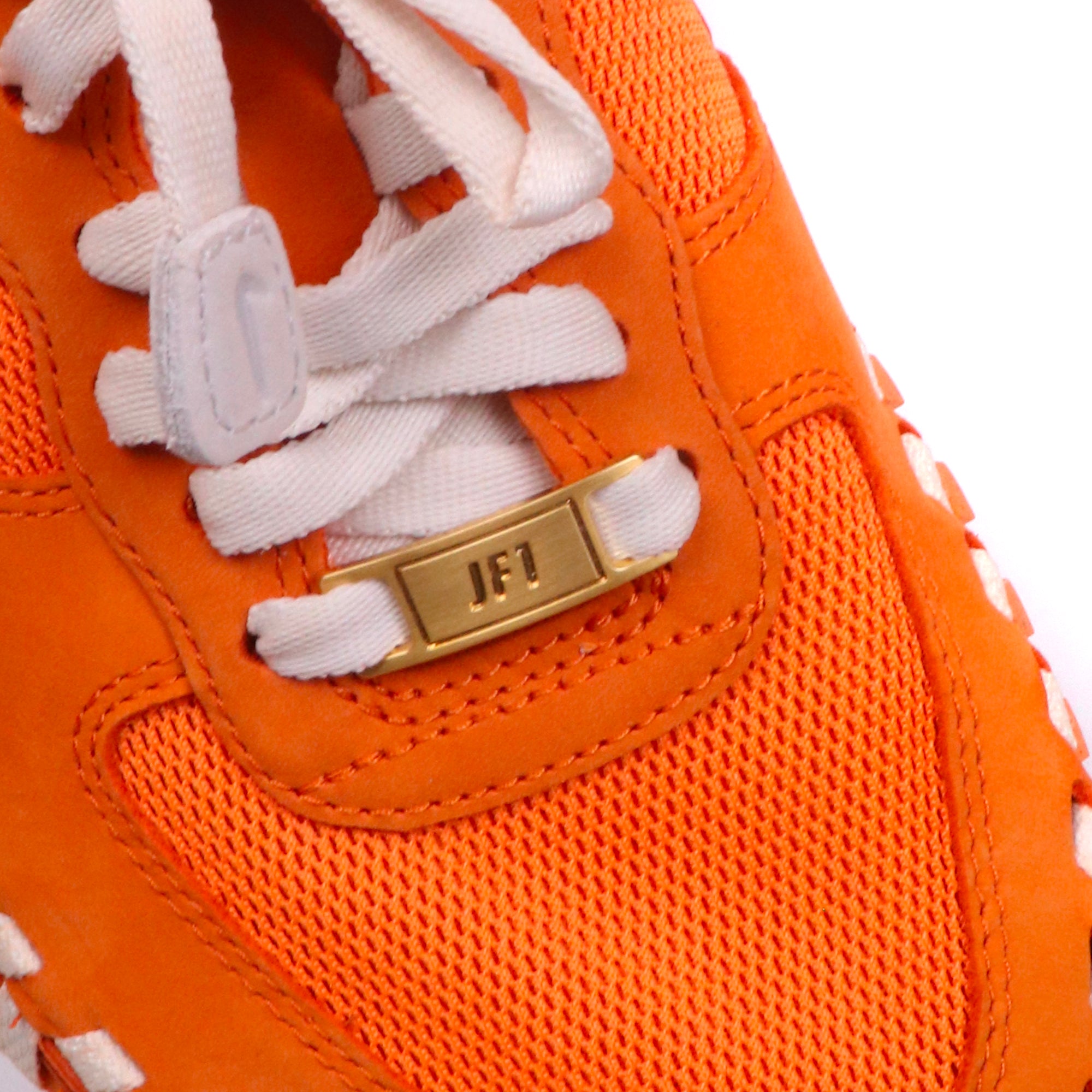 JACQUEMUS - Jacquemus x Nike J Force 1 Low sneakers in orange suede (T36.5)