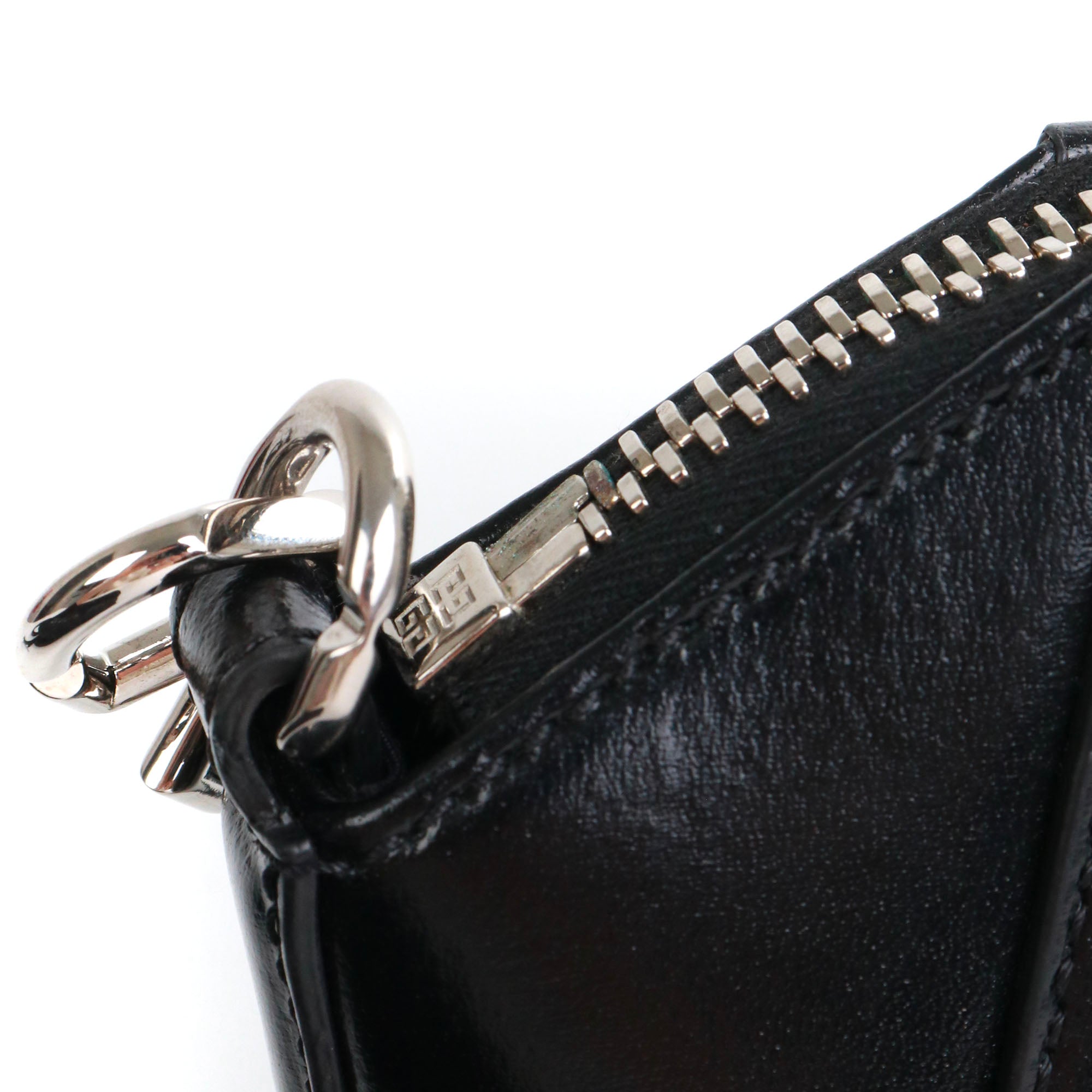 GIVENCHY - Crocodile-embossed leather shoulder bag