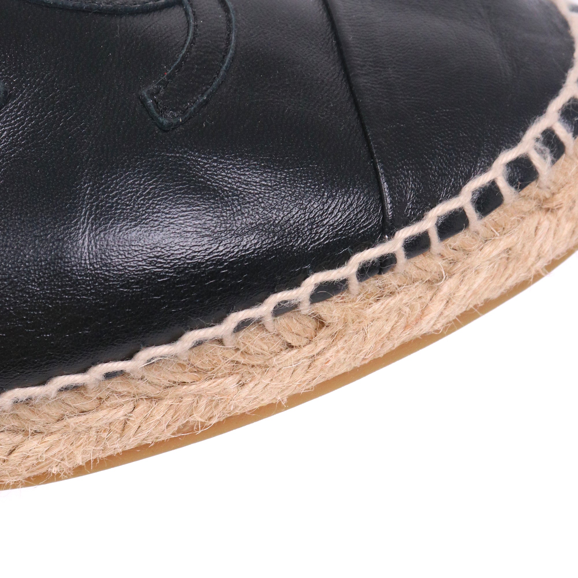 CHANEL - Camélia espadrilles (T39)