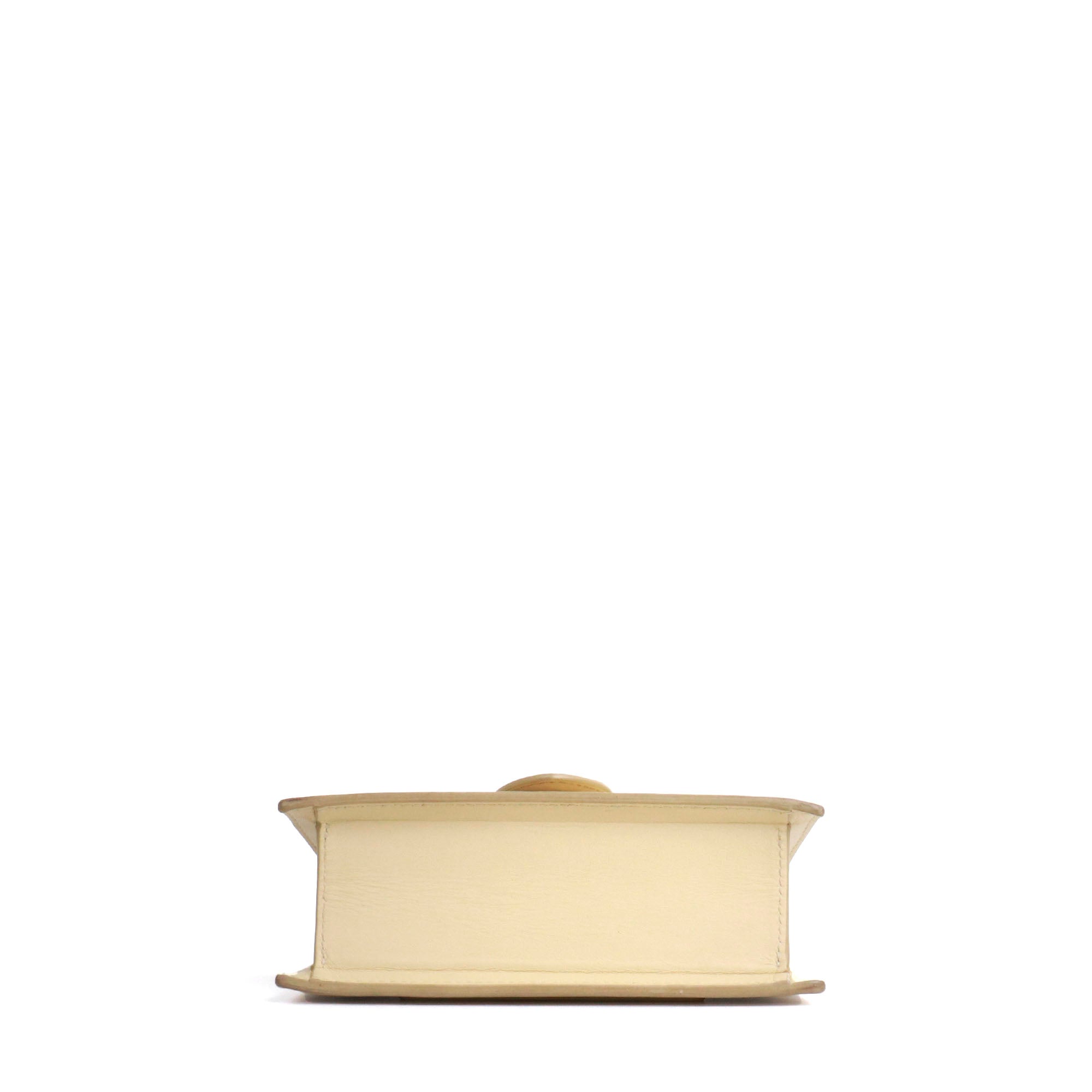 JACQUEMUS - Bambino shoulder bag in terracotta nubuck