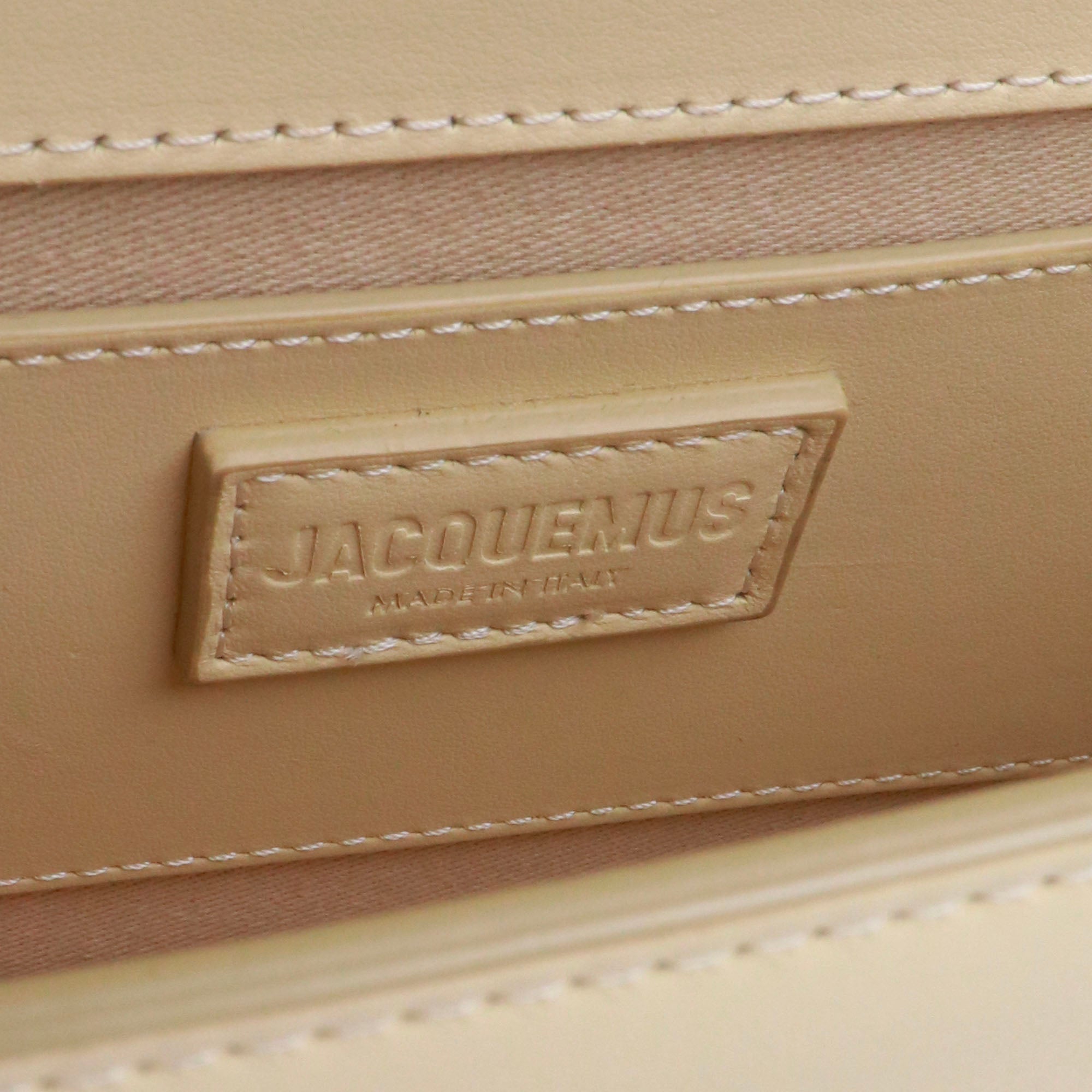 JACQUEMUS - Le Grand Bambino shoulder bag in pink leather