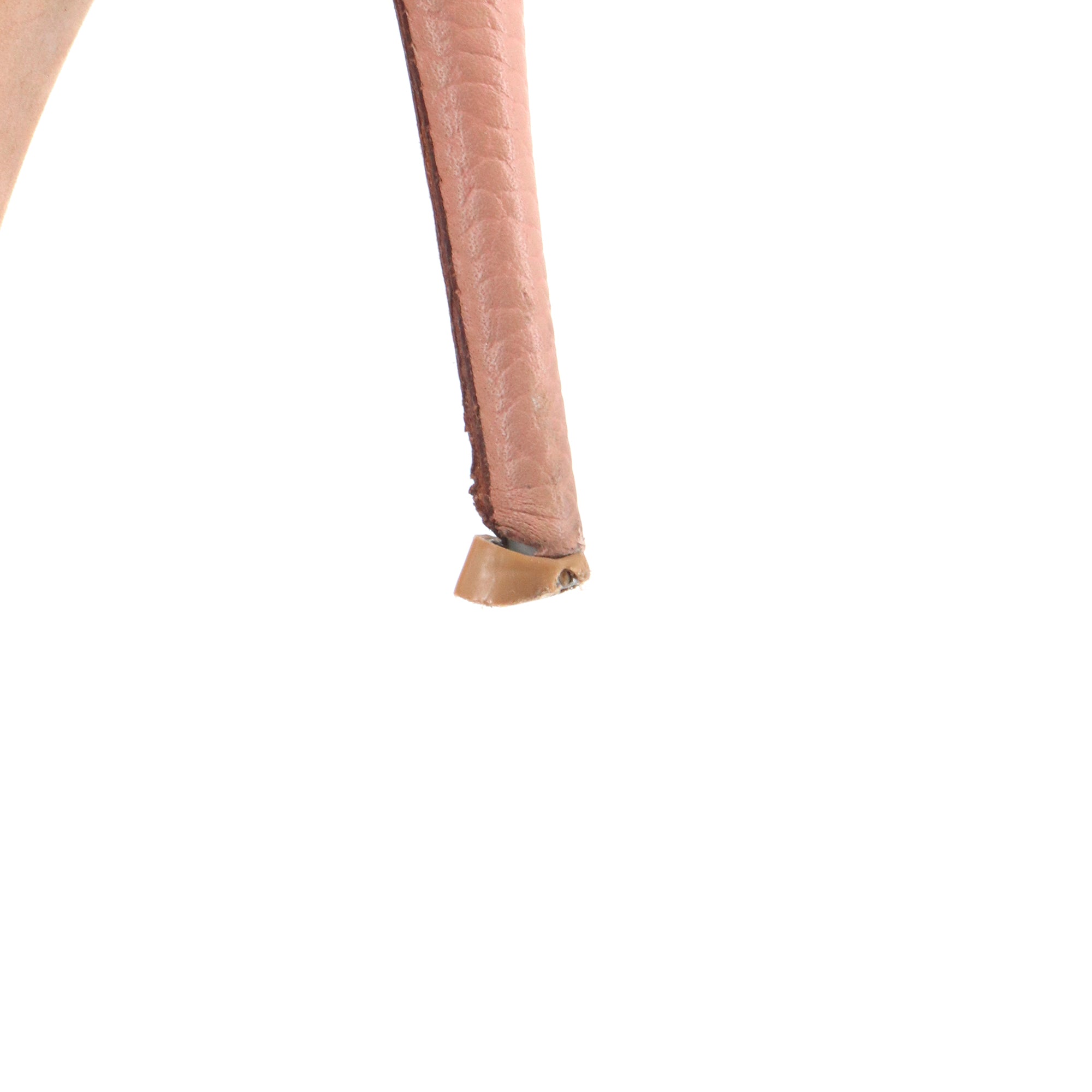 VALENTINO - Escarpins Rockstud Valentino en cuir grainé rose nude