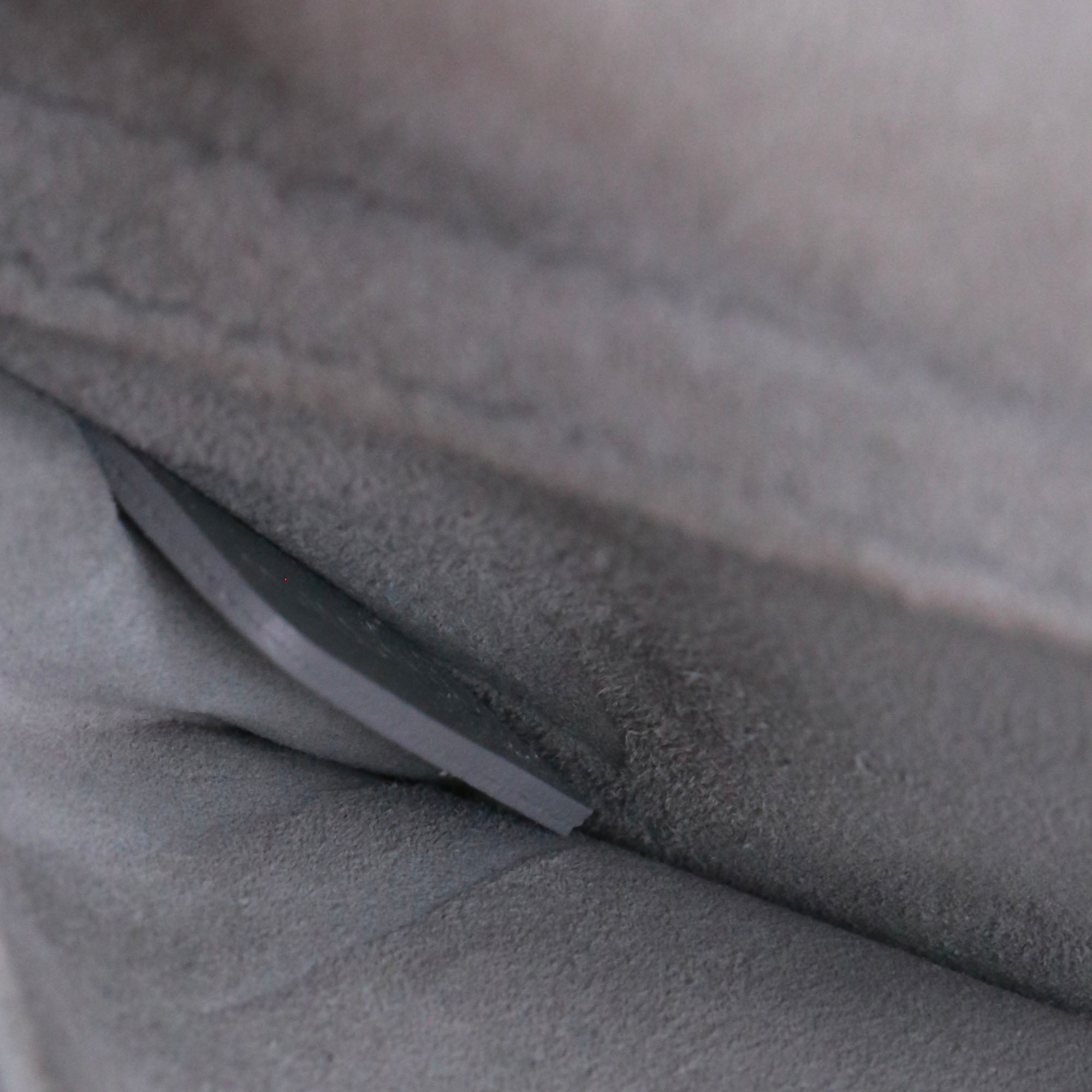 DIOR - Sac à bandoulière Lady D-Joy Dior en cuir cannage diamant gris