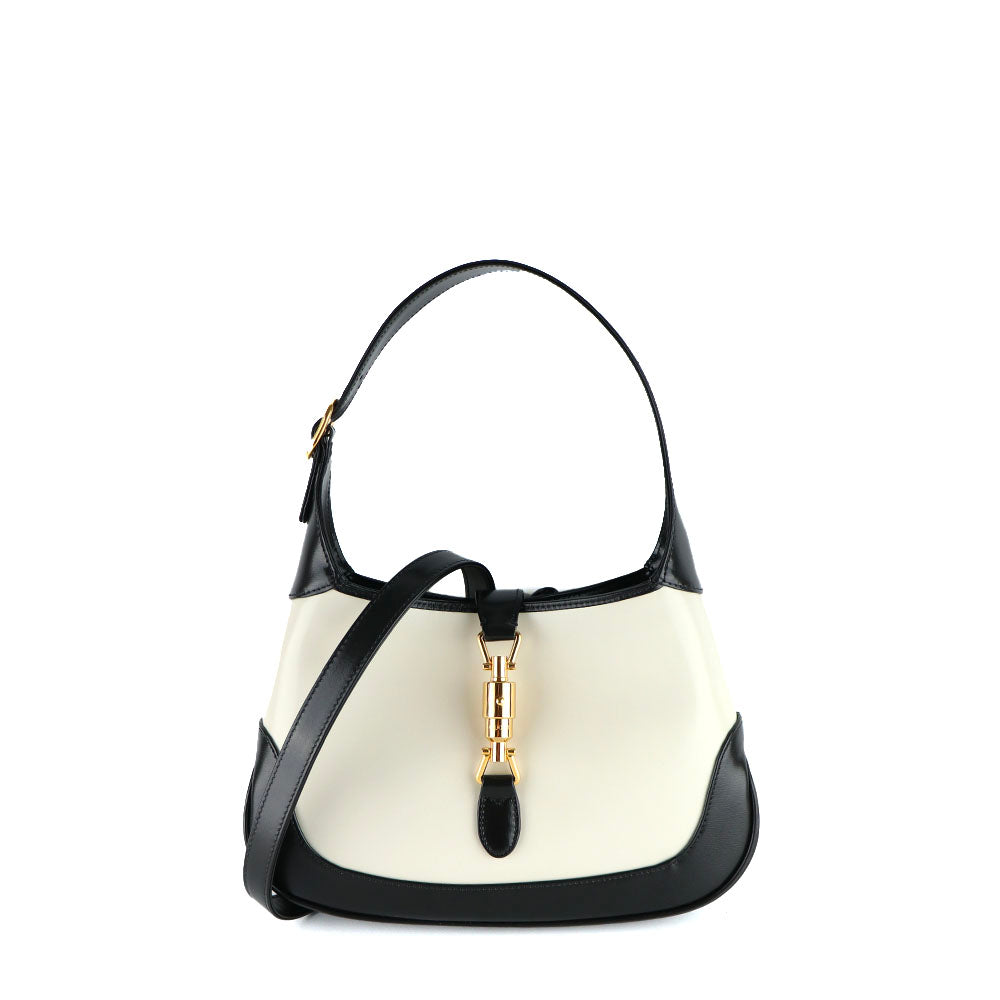 GUCCI - Sac à bandoulière Jackie 1961 petite taille en cuir bicolore