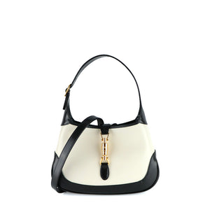 GUCCI - Sac à bandoulière Jackie 1961 petite taille en cuir bicolore