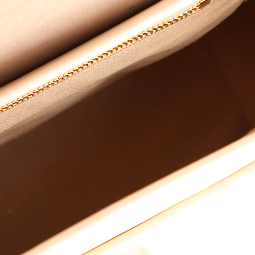 CHLOÉ - Sac à bandoulière Tess Day cuir grainé beige