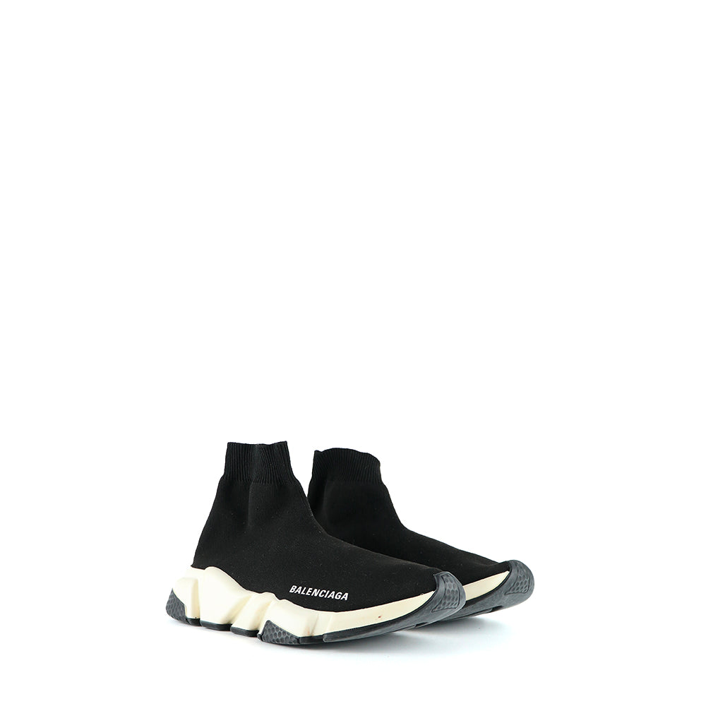 BALENCIAGA - Sneakers Speed en toile noire (T36)