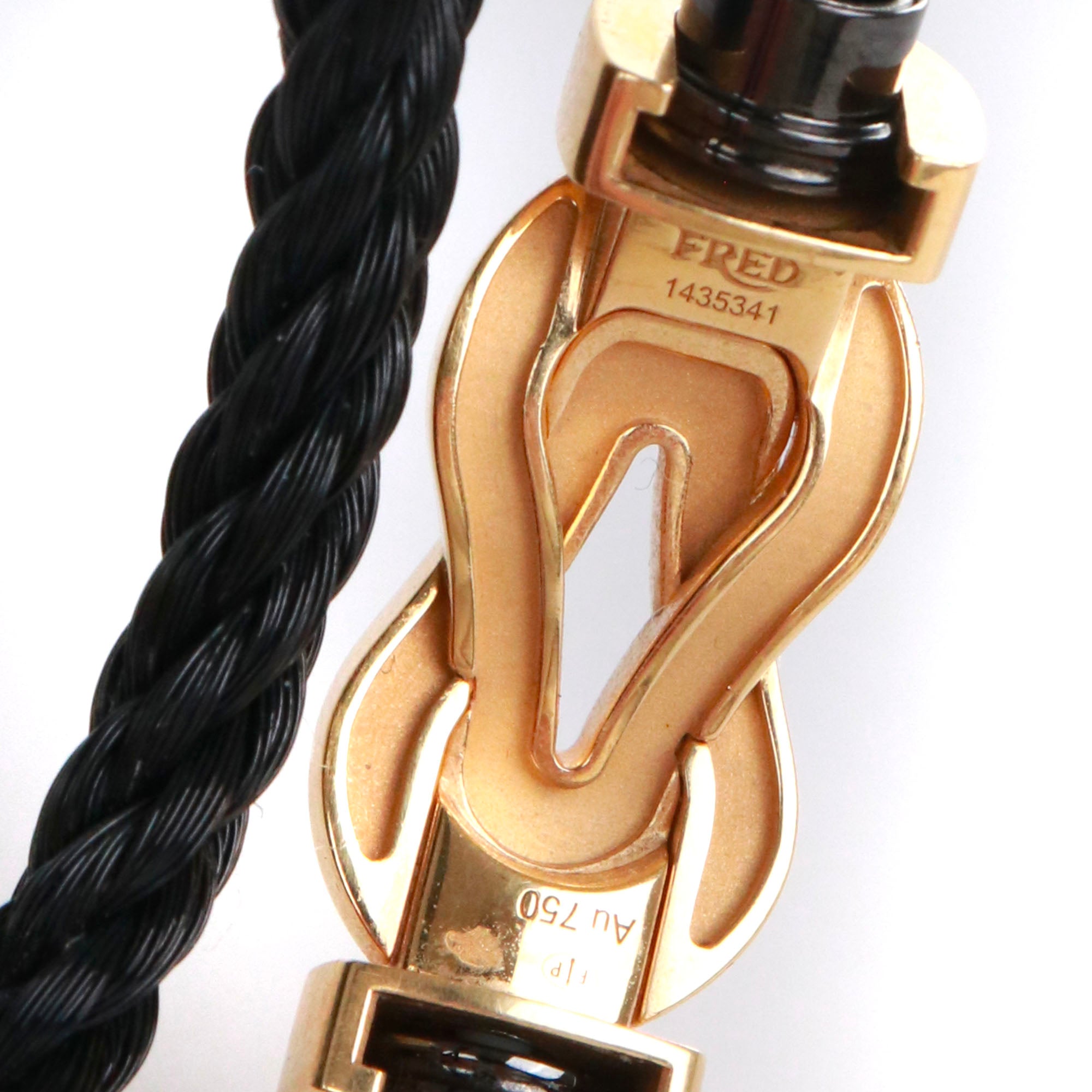HERMÈS - Orange Clic H bracelet