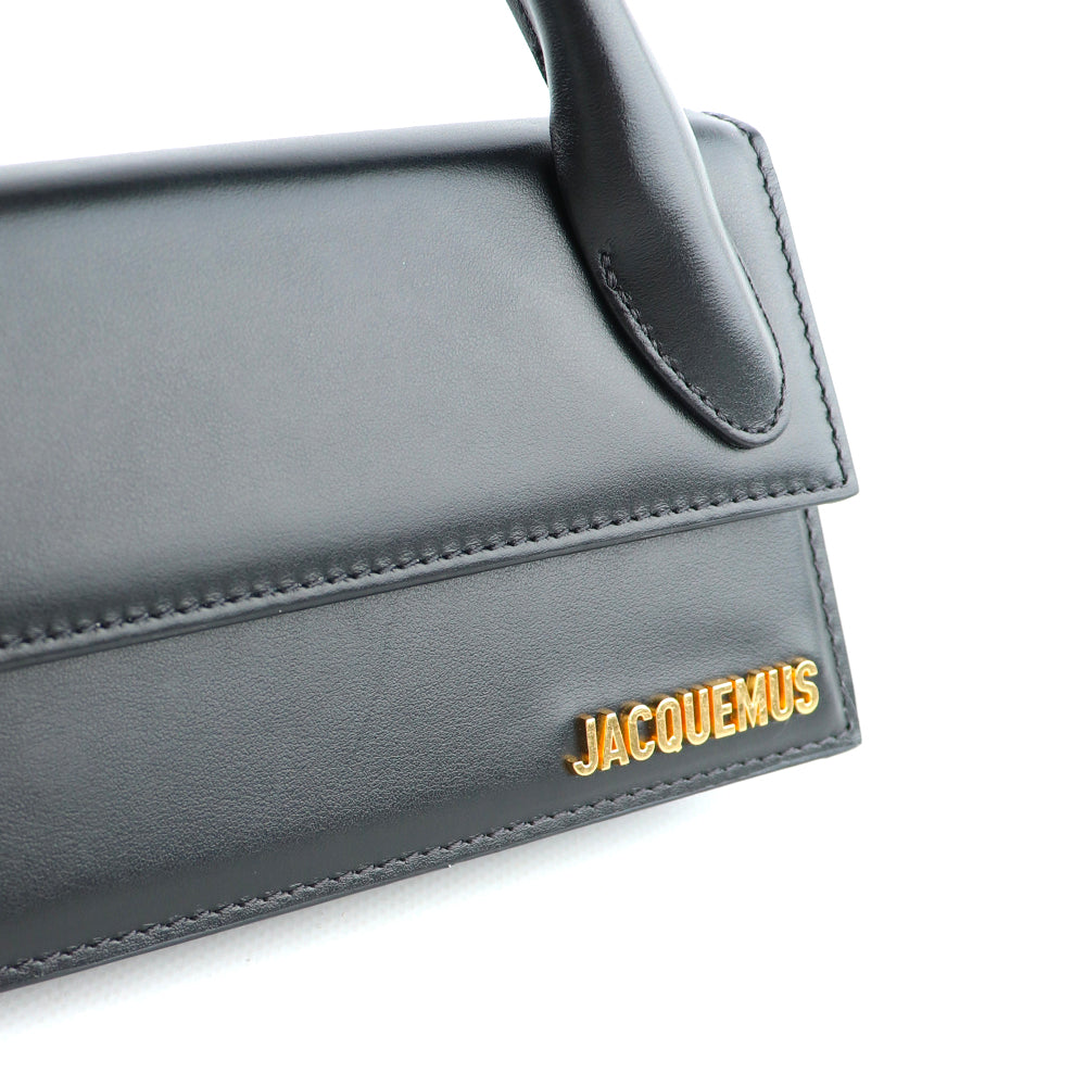 JACQUEMUS - Sac à bandoulière Chiquito long noir
