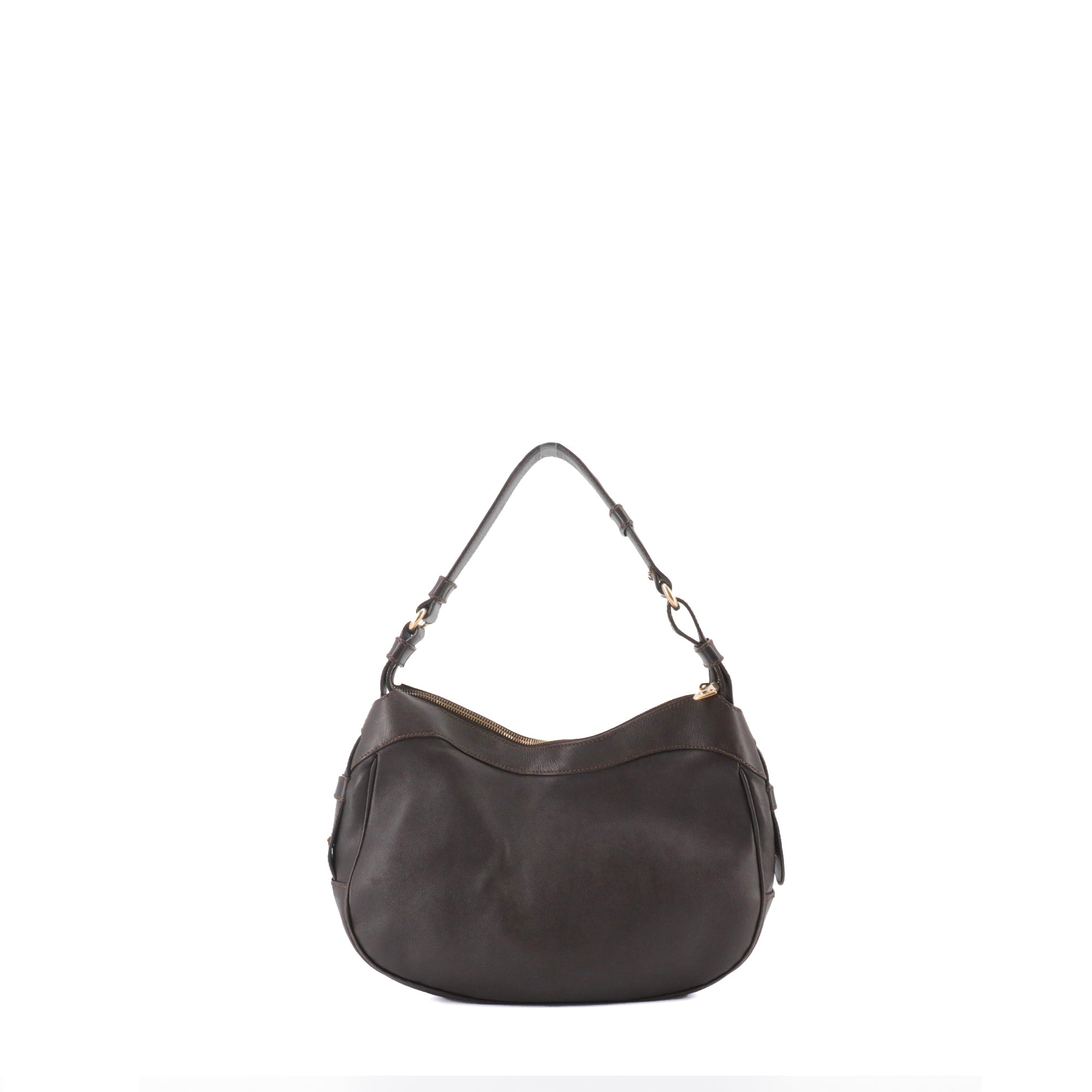 CELINE - Triomphe Shoulder bag in natural calfskin