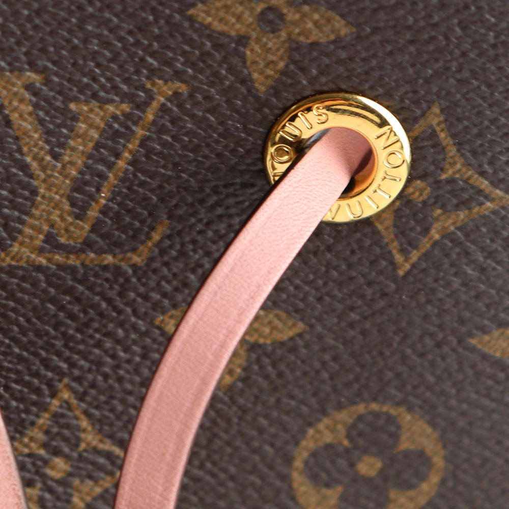 LOUIS VUITTON - Sac à épaule NéoNoé Rose Poudre