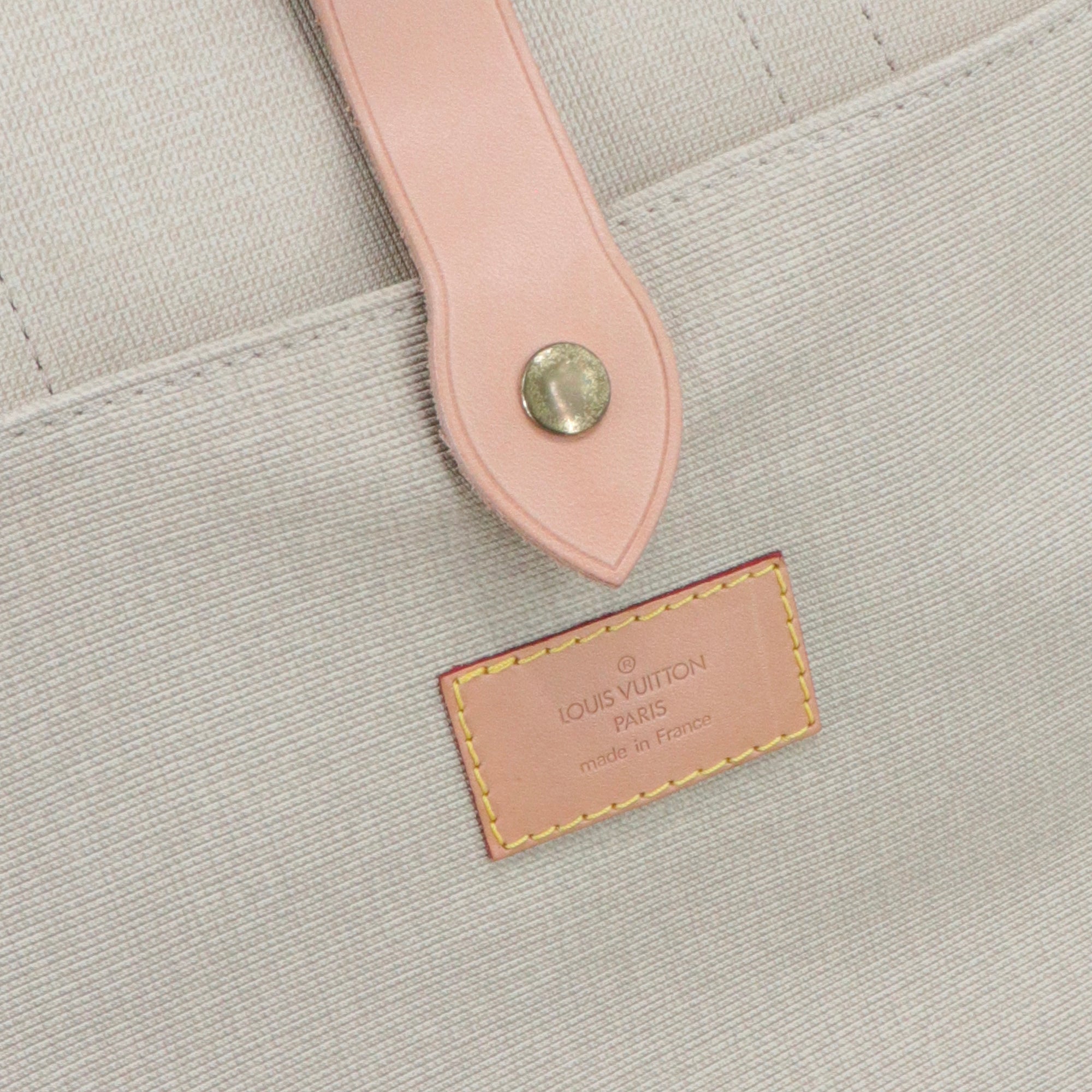 LOUIS VUITTON - Sac de voyage Sirius 55 Louis Vuitton en toile monogrammée vintage