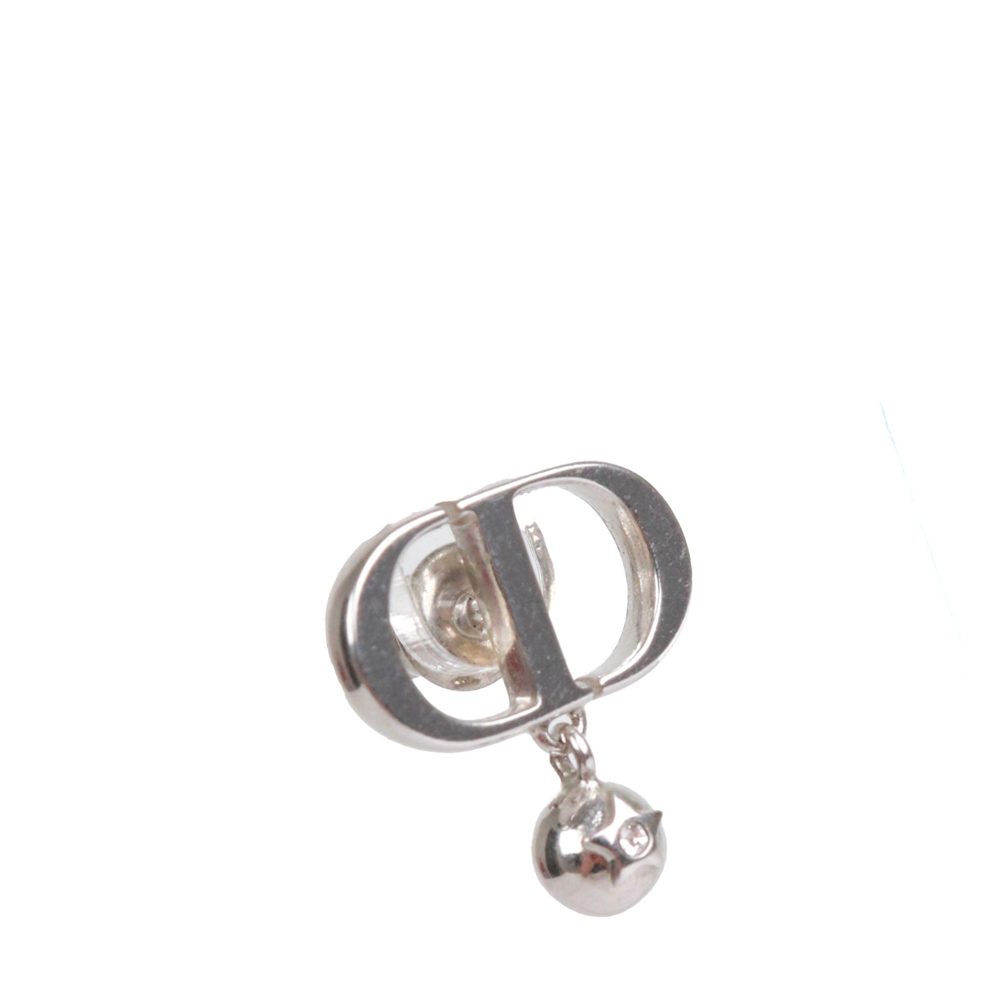 DIOR - J'Adior Dior earrings with gold charms