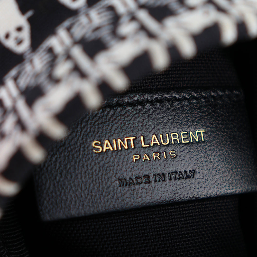 SAINT LAURENT - Bijoux de sac Backpack nano