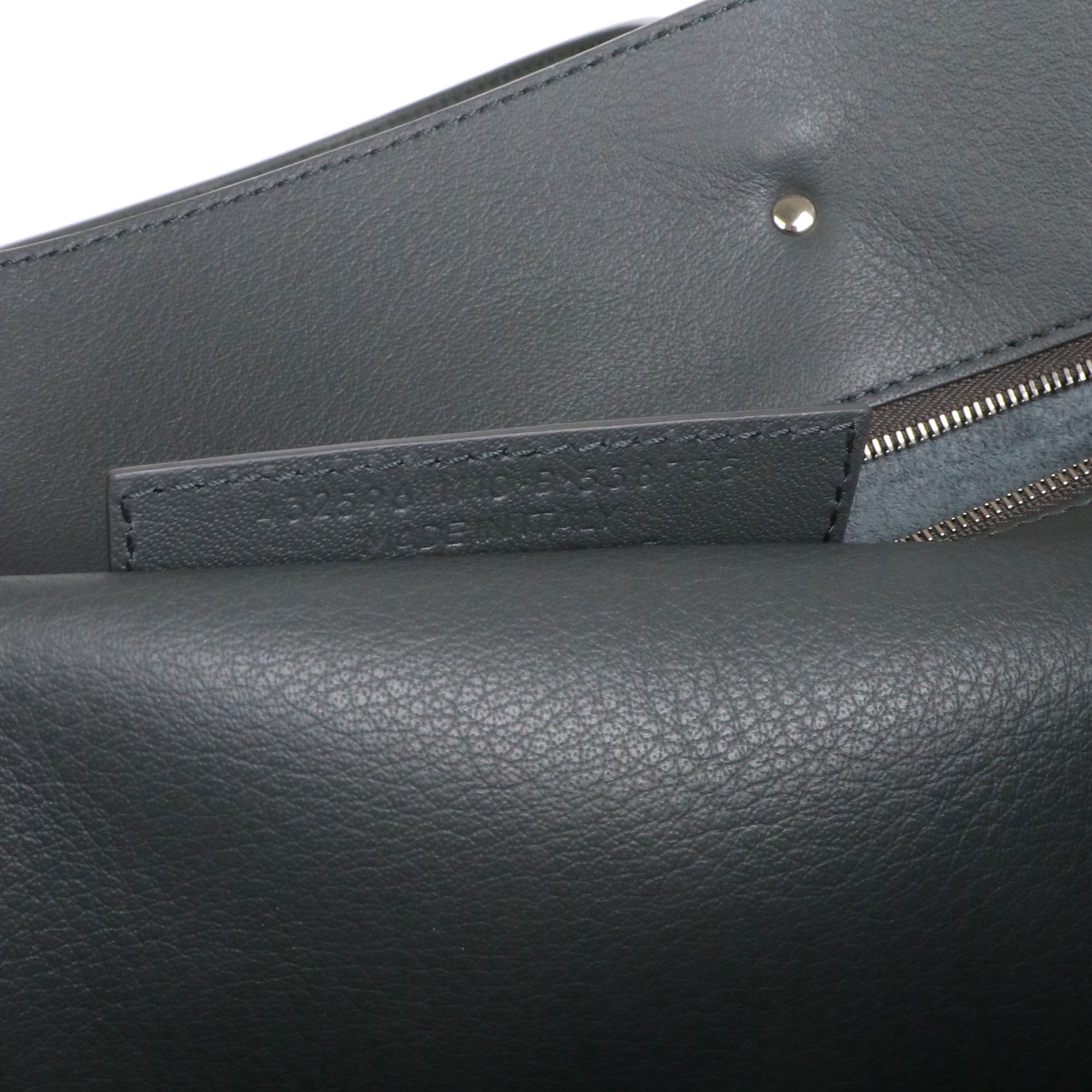 BALENCIAGA - Papier A4 shopping bag with shoulder strap in red leather