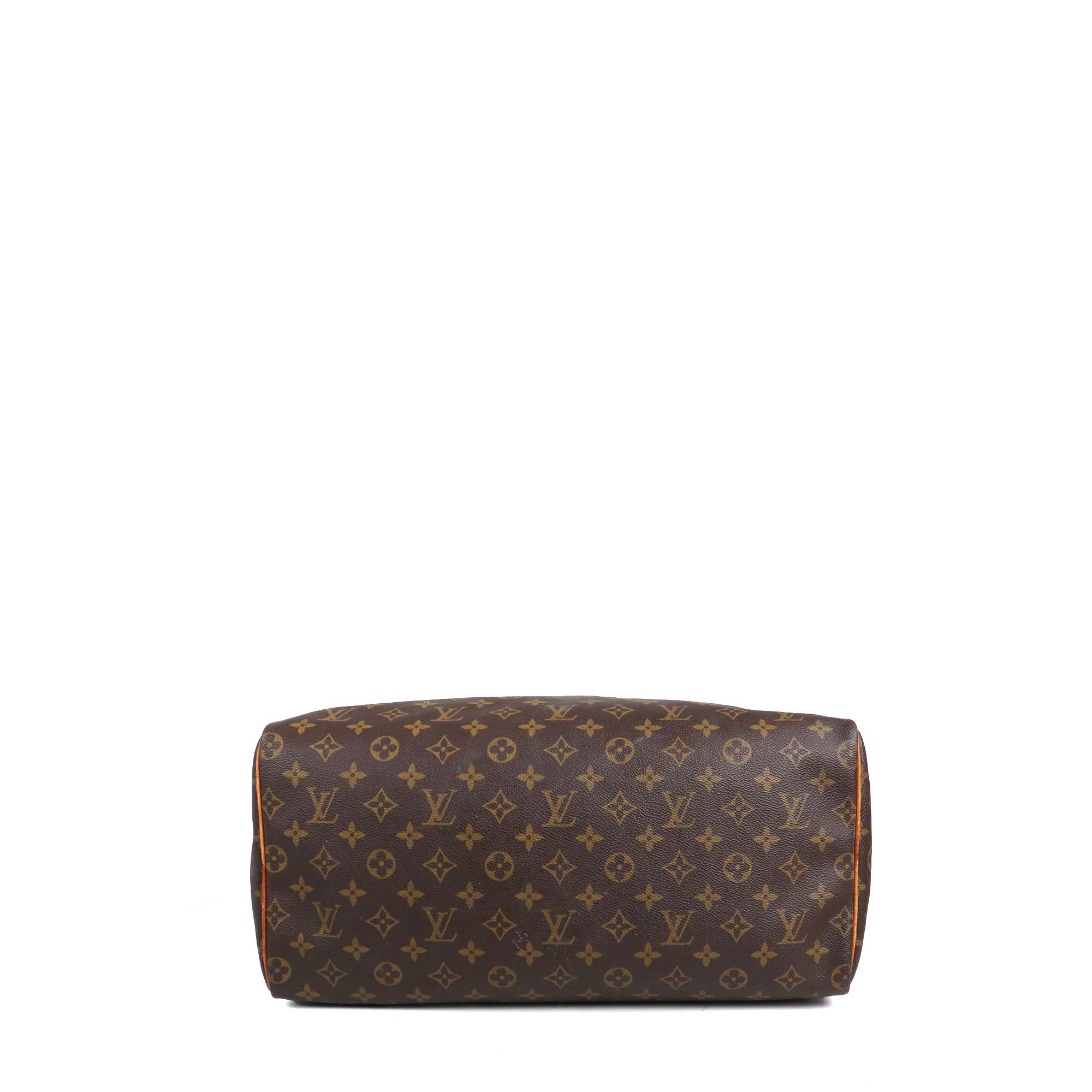 LOUIS VUITTON - Sac à main Speedy 40 Louis Vuitton en toile monogrammée vintage