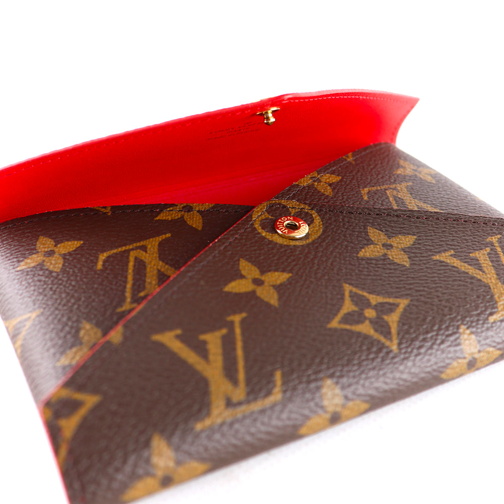 LOUIS VUITTON - Pochette Kirigami MM en toile monogrammée