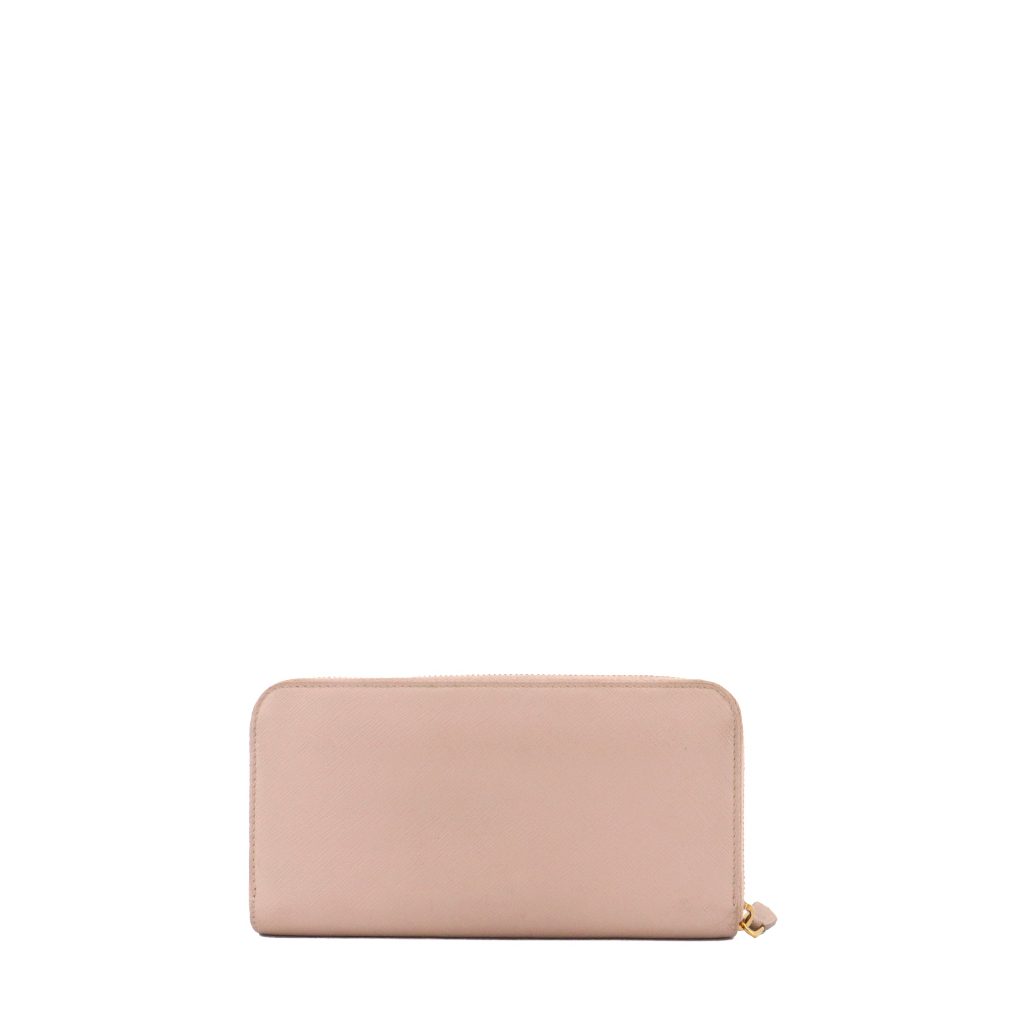 PRADA - Leather wallet 