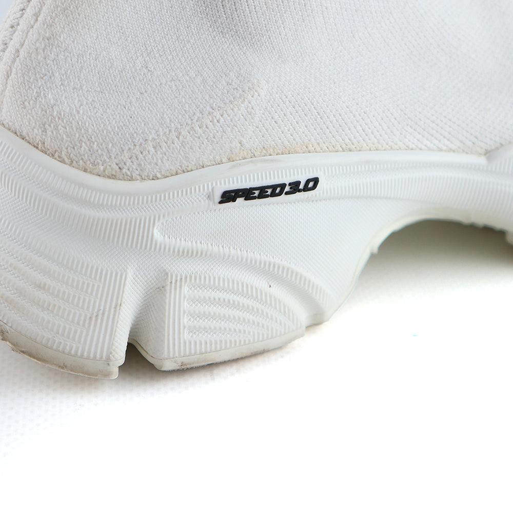 BALENCIAGA - Sneakers Speed 3.0 en toile blanche (T36)
