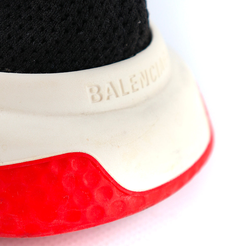 BALENCIAGA - Sneakers Speed à lacets en toile noire (T42)