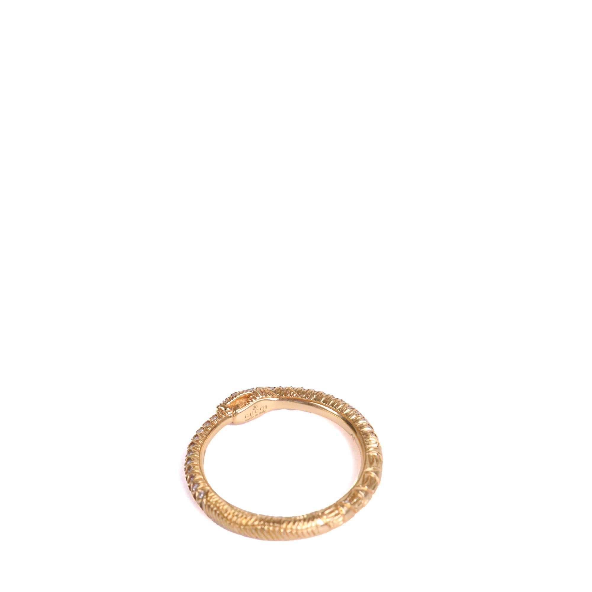 CARTIER - Love ring in pink gold with diamond (T51)