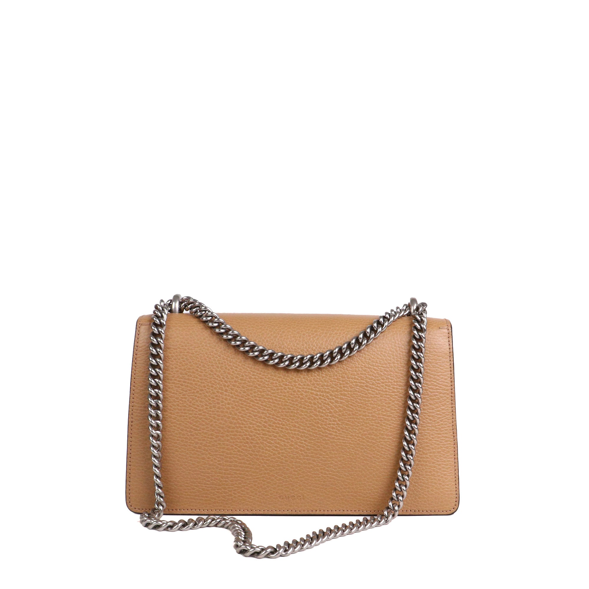 GUCCI - Sac à épaule Dionysus Petite Taille Gucci en cuir marron