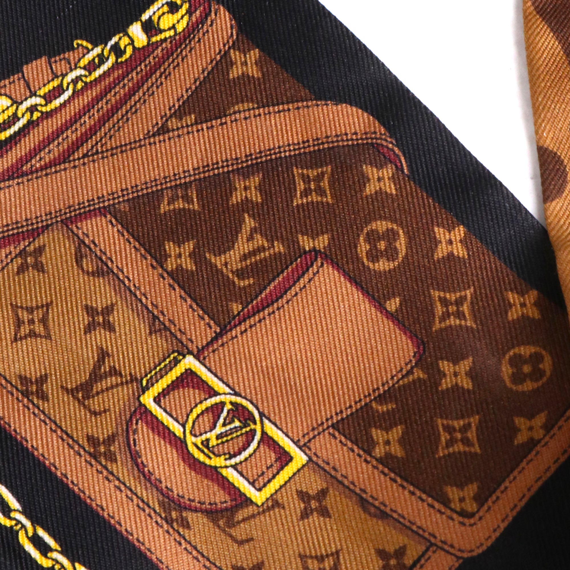 LOUIS VUITTON - Louis Vuitton Liberty Twilly in silk