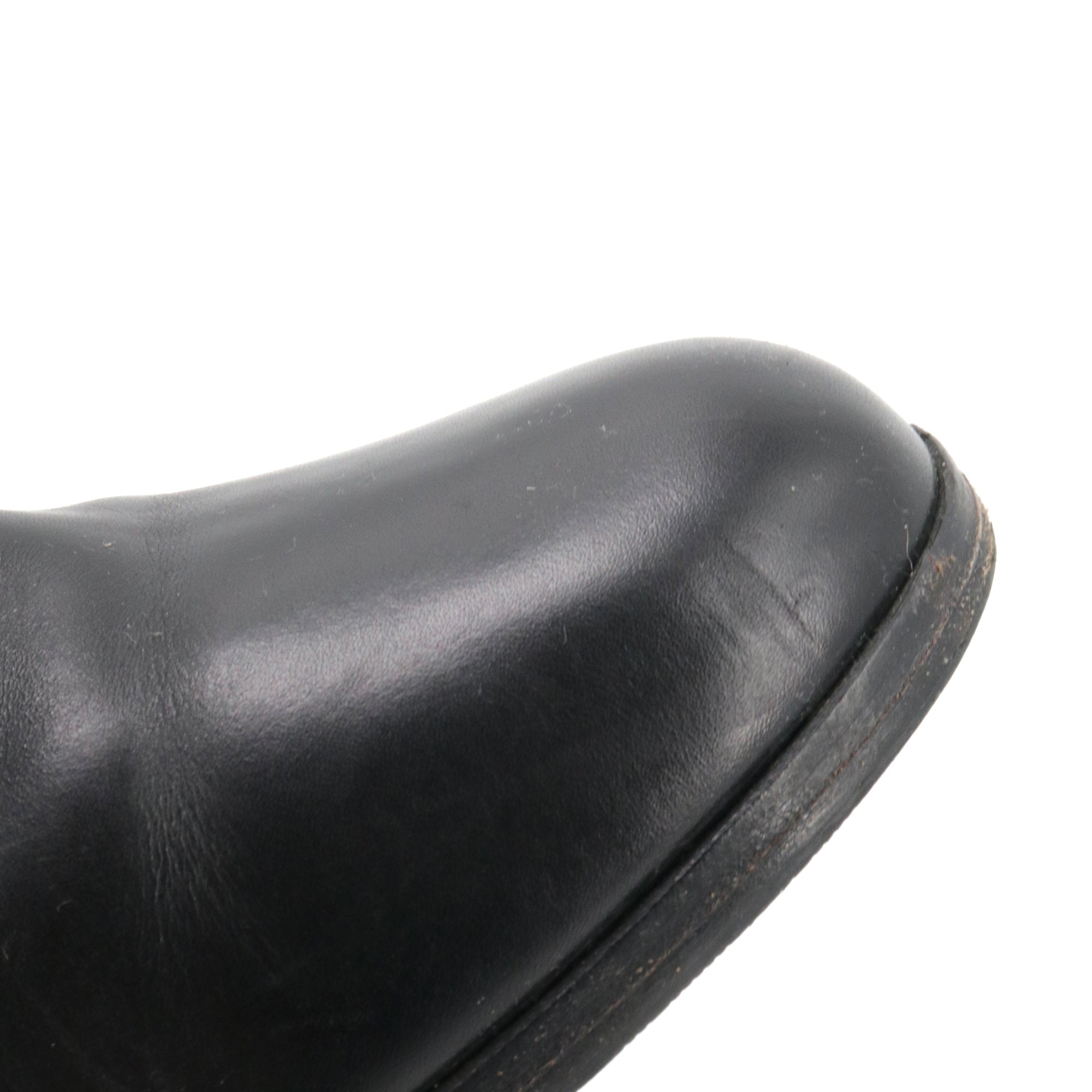 CHANEL - Chanel CC ankle boots in black lambskin (T34.5)