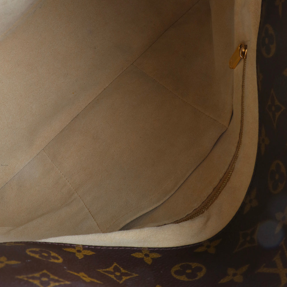 LOUIS VUITTON - Artsy MM tote bag in monogram canvas with shoulder strap