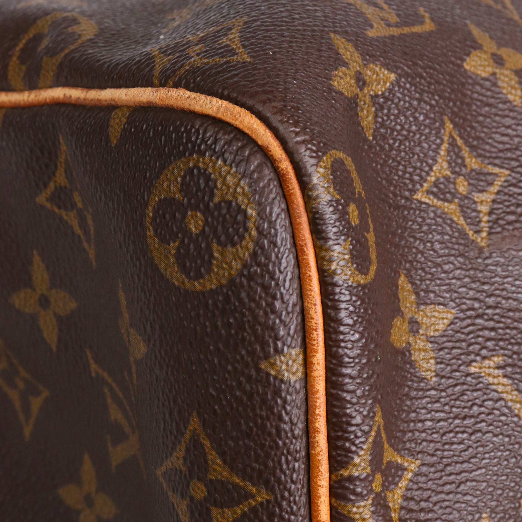 LOUIS VUITTON - Vintage Speedy 30 canvas handbag