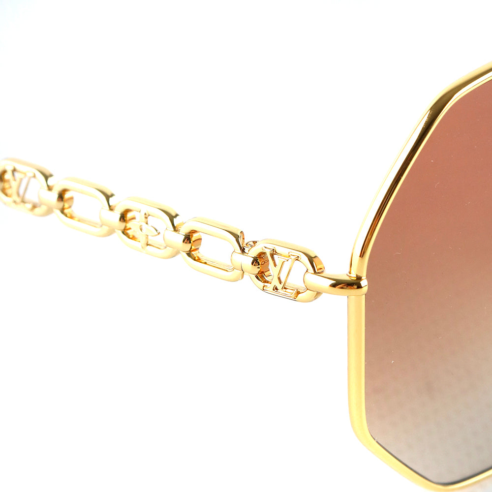 LOUIS VUITTON - My Chain LV sunglasses