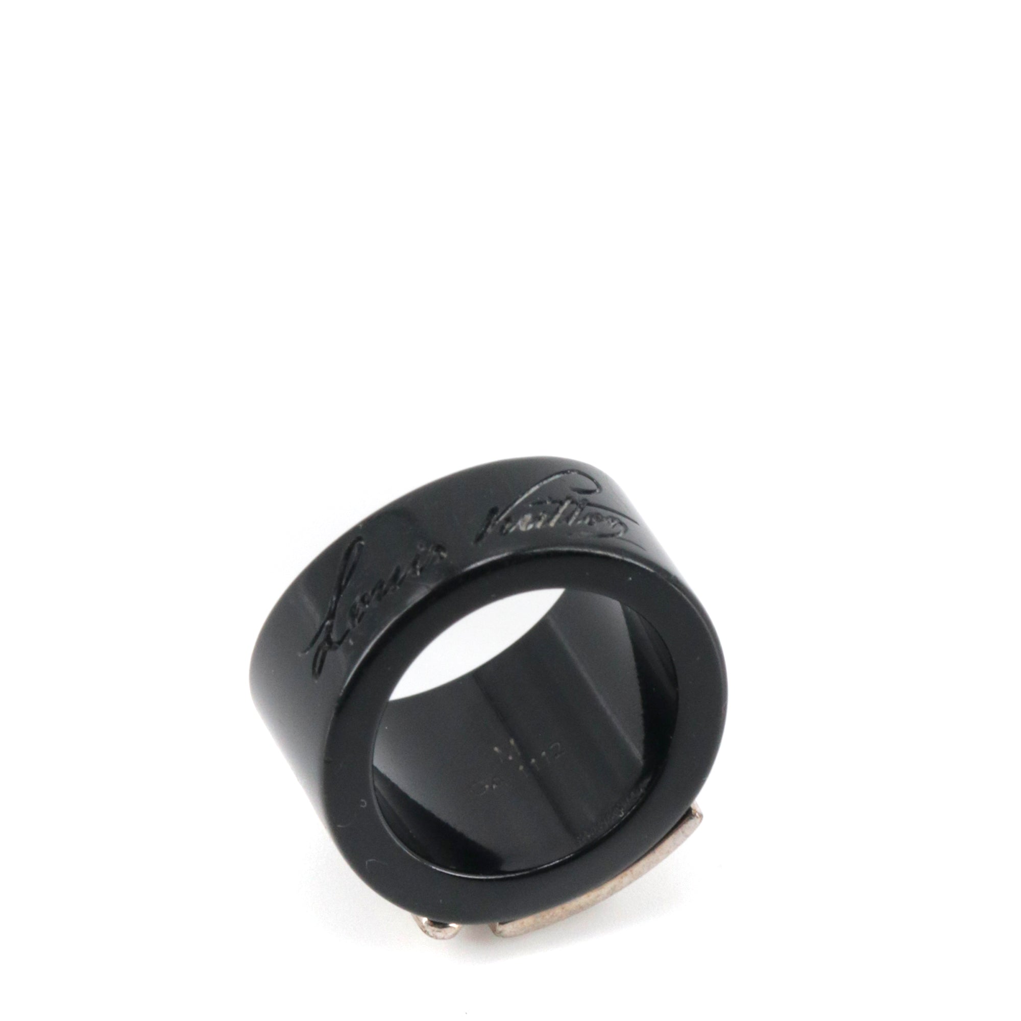 LOUIS VUITTON - Stellar ring in gold metal (S)