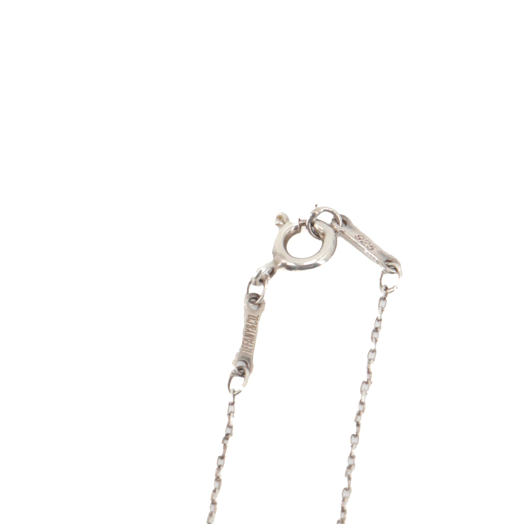 TIFFANY & CO - Collier Open Heart Tiffany & Co en argent