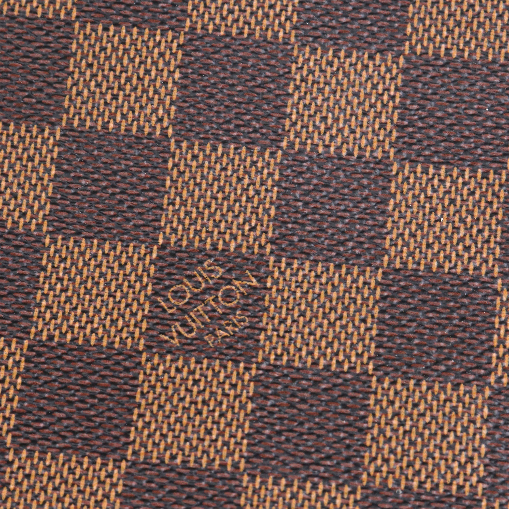 LOUIS VUITTON - Sac de voyage Keepall 50 Louis Vuitton en toile damier ébène