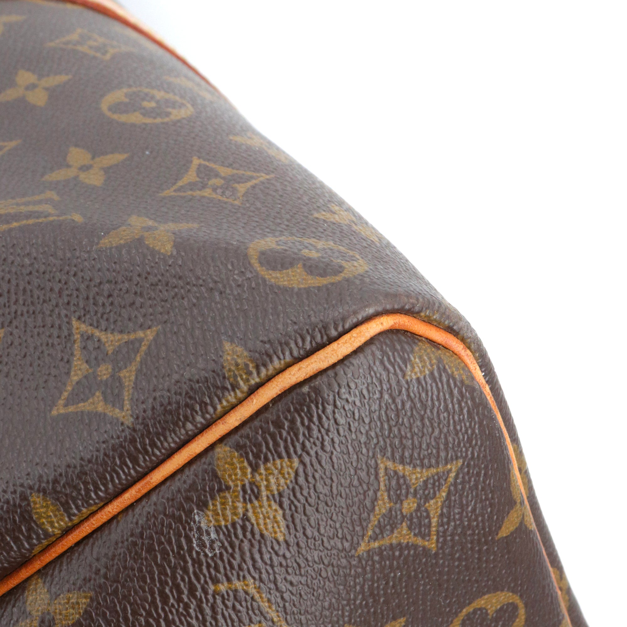 LOUIS VUITTON - Sac de voyage Keepall 50 Louis Vuitton en toile monogrammée
