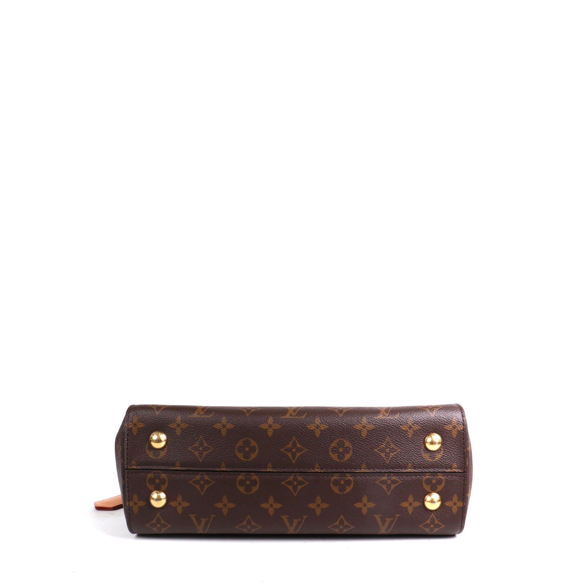 LOUIS VUITTON - Sac à main Cluny Moyen Louis Vuitton en toile monogrammée marron