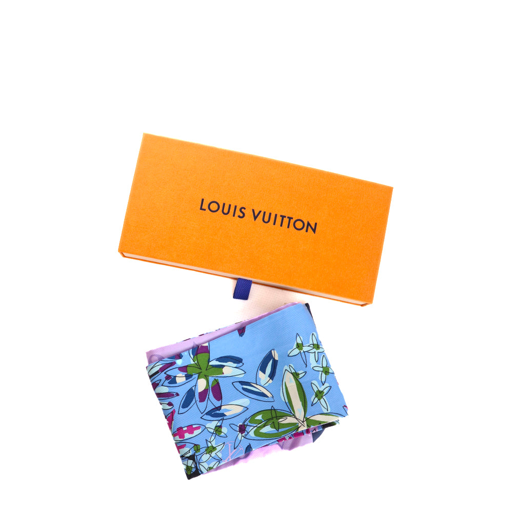 LOUIS VUITTON - Twilly en soie large