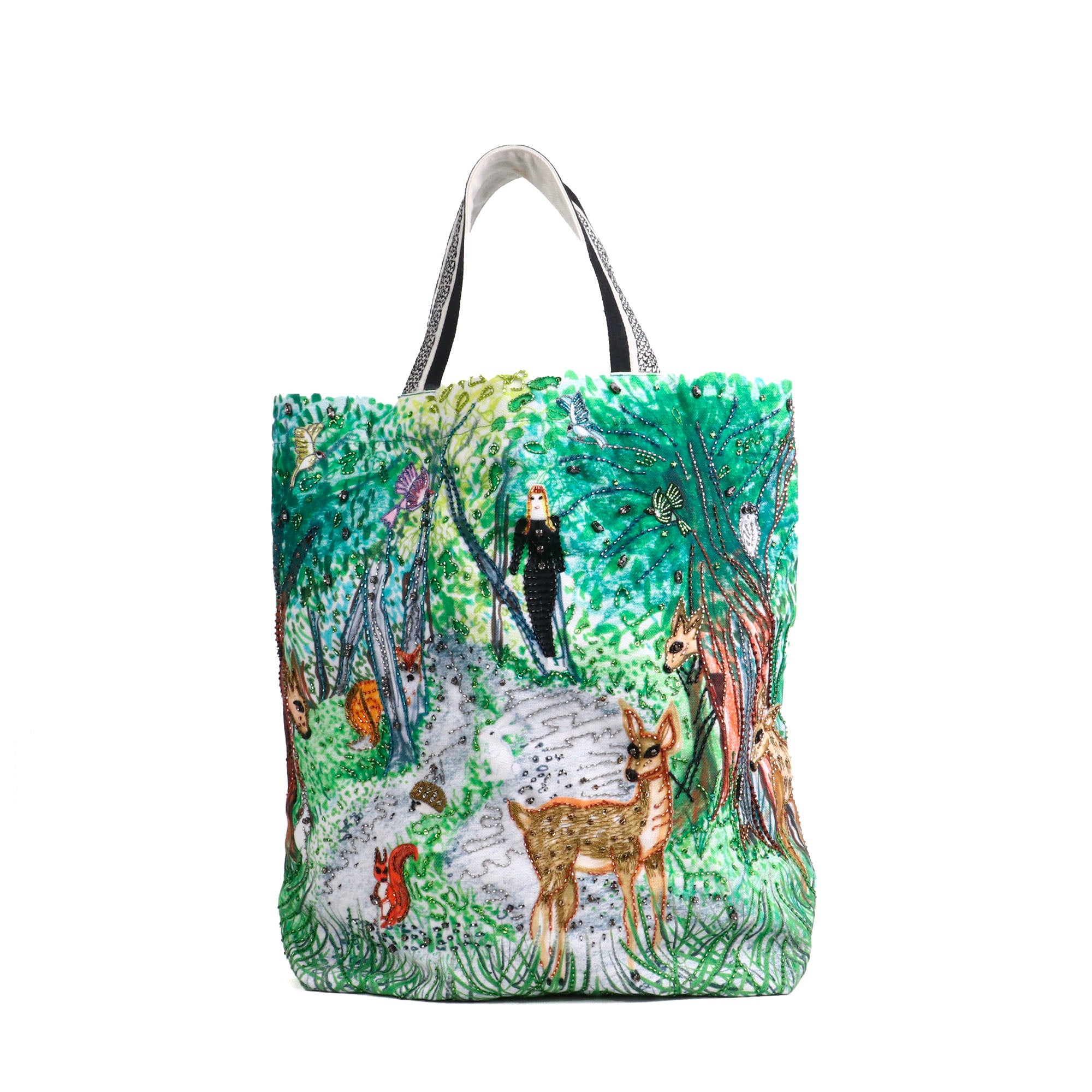 DIOR - Dior Book Tote Medium shopping bag in gray toile de jouy