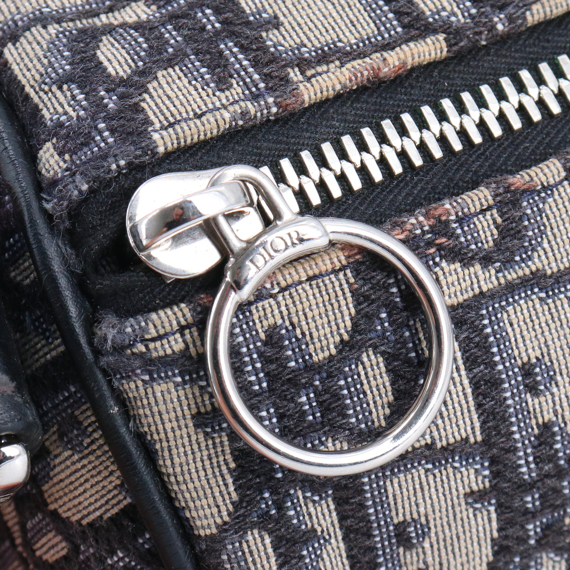 DIOR - Sac à bandoulière Roller Dior en toile Dior Oblique