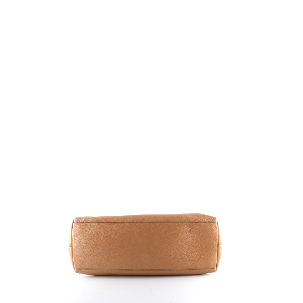 GUCCI - Soho tote bag in brown grained leather 