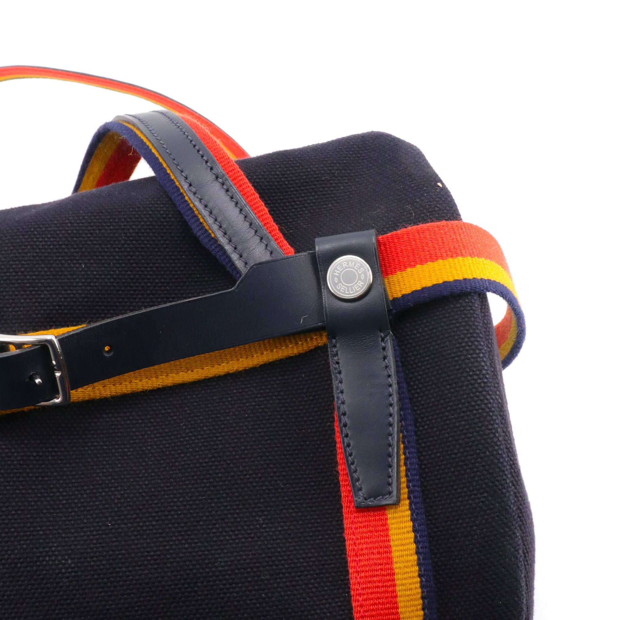 HERMÈS - Evelyne 16 shoulder bag in verona green taurillon leather