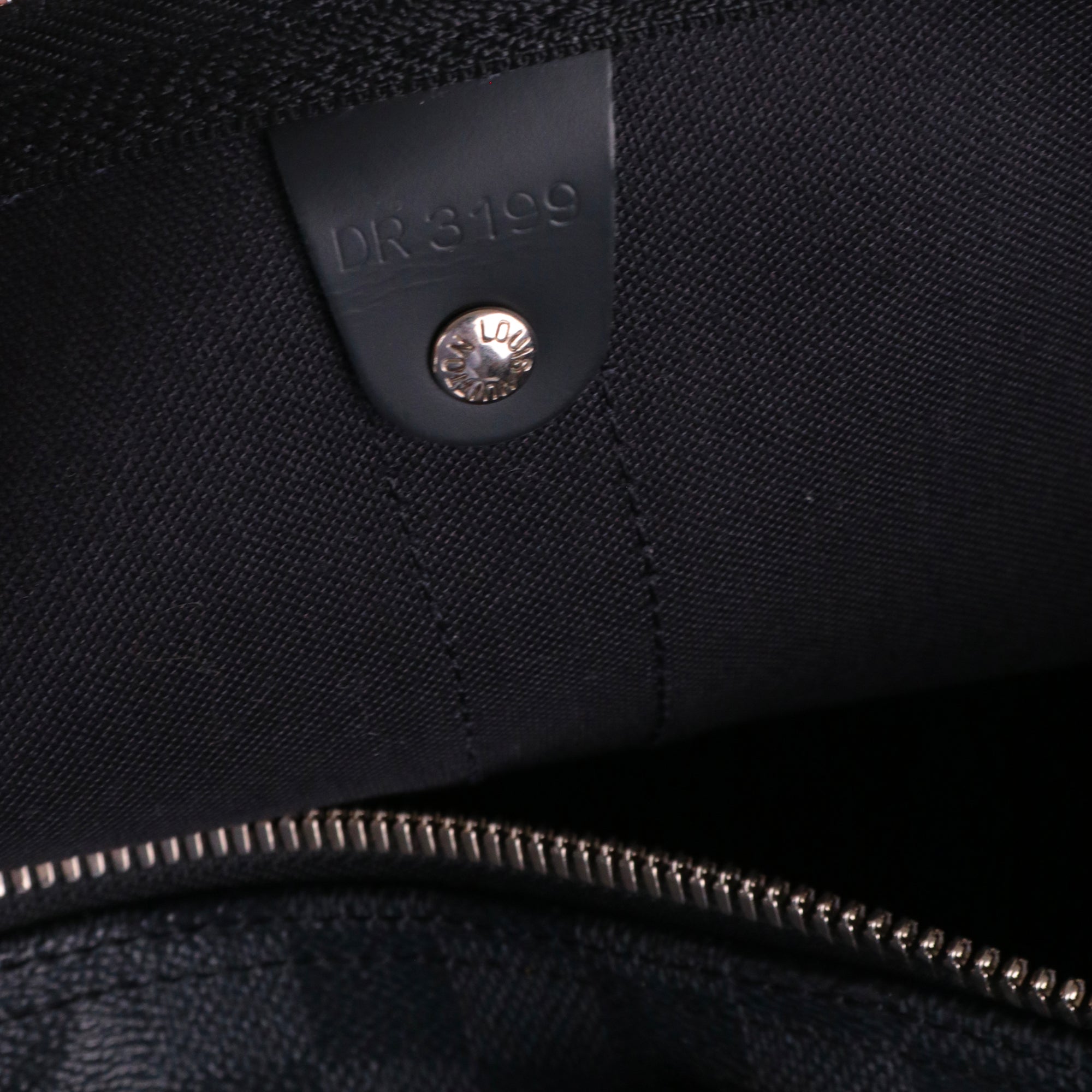 LOUIS VUITTON - Sac de voyage Keepall 45 Louis Vuitton en toile damier graphite