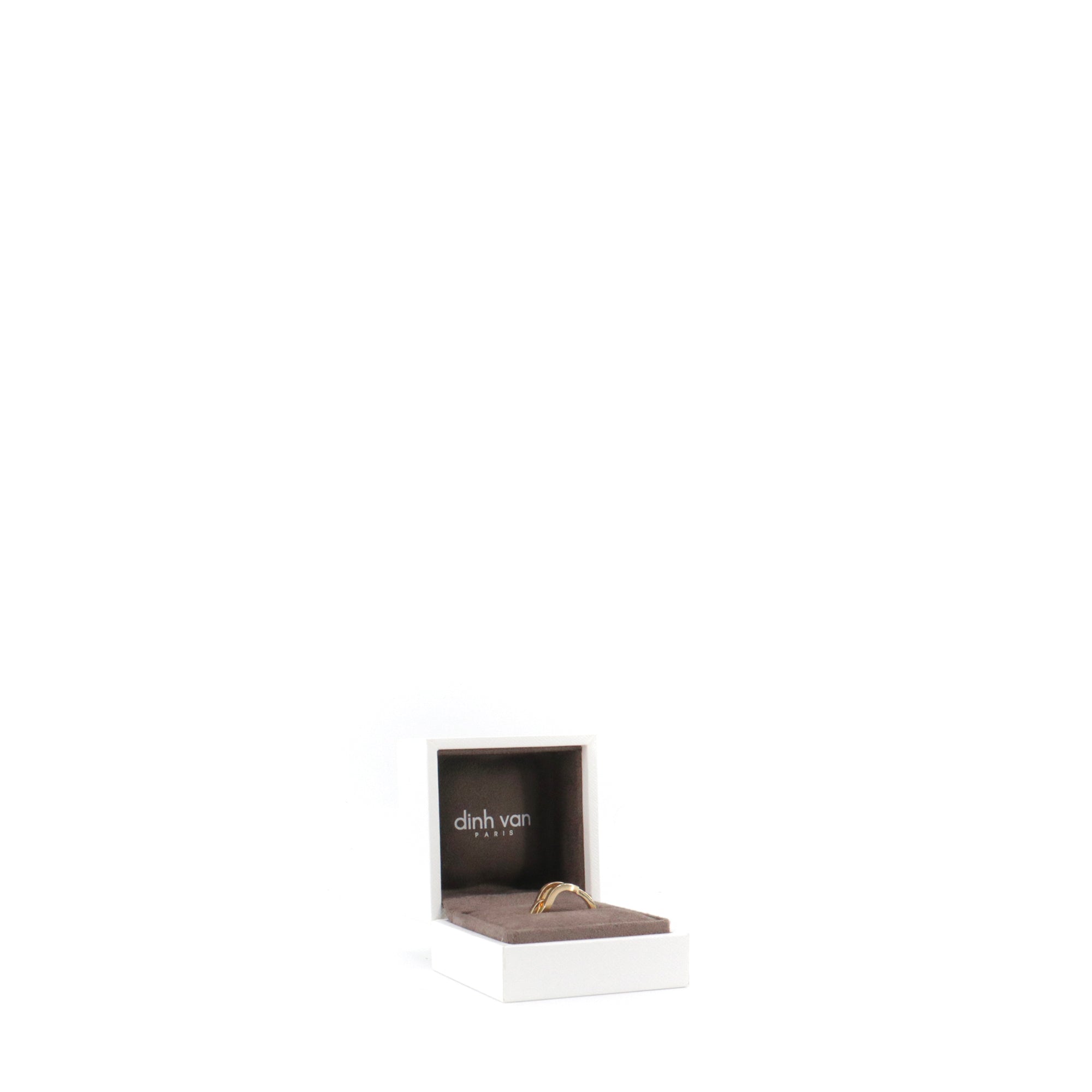 CARTIER - Love ring in pink gold with diamond (T51)