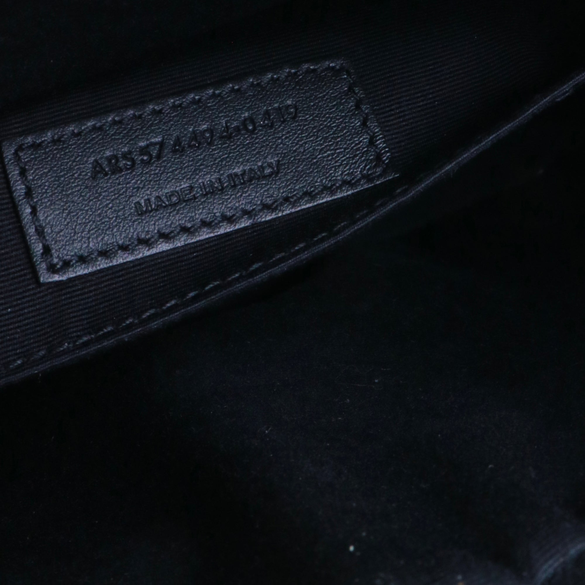 SAINT LAURENT - Sac à bandoulière Lou Saint Laurent en cuir verni jaune fluo